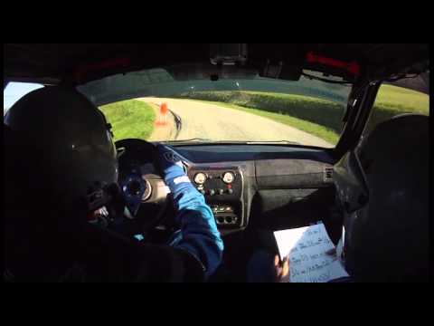 Pennisi - Fardin 106 FN1 - 2° Rally dei colli bolognesi 2013 - PS8