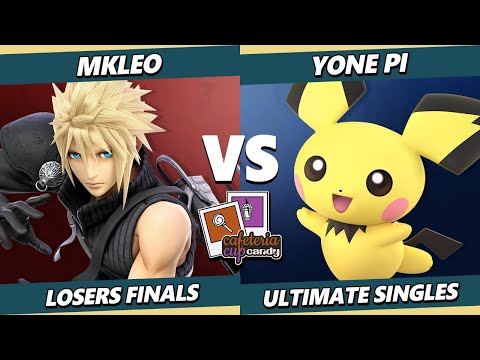 Cafe Cup: Candy LOSERS FINALS - Yone_pi (Pichu) Vs. MkLeo (Pyra Mythra, Cloud) Smash Ultimate - SSBU