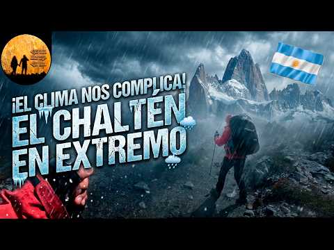 “Fitz Roy y Laguna de los Tres CONGELADA ❄️ Trek épico desde Río Eléctrico”