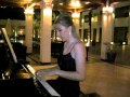 Angela Piano-Joe Dassin 'Indian Summer' L'ete ...
