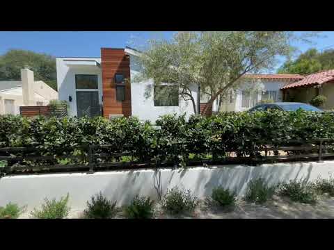 Newer Built Contemporary-Located in one of LA’s most desirable areas, minutes to Beverly Hills, Westwood, Century City Mall, Fox Studios and just blocks from the new Google/YouTube complex property video