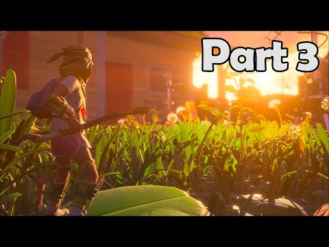 GROUNDED - Walkthrough Gameplay Part 3 - HAZE Lab (FULL GAME)