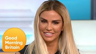 Katie Price appeared on ITV's 'Good Morning Britain' on Wednesday 8th May. Katie was dis