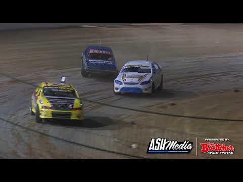 Production Sedans: 2020/21 WA Title - B-Main 2 - Moora Speedway - 28.02.2021