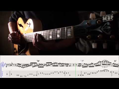 George Benson Funk Guitar Solo Lesson - By MBP
