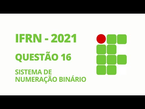IFRN - PROITEC 2021 - Questão 16