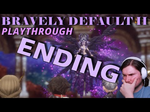 THE END OF OUR JOURNEY!! Ending | Bravely Default 2 | Playthrough