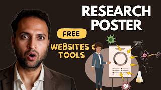 How to Make a Professional Research Poster: Get FREE Templates, Icons, Vectors and Illustrations