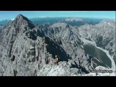 Watzmann-Überschreitung 3: Atem beraubender Watzmanngrat - Abenteuer Alpin 2011 (Folge 17.3)