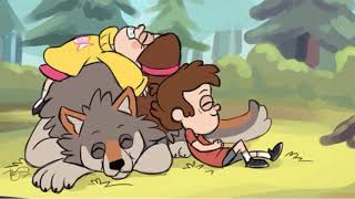 Gravity falls werewolf dipper / wolf bite ( owl city )