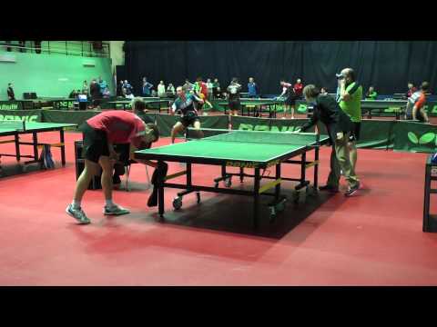 Михаил ХОМУТОВ - Павел ПУЛЬНЫЙ (Полная версия), Настольный теннис, Table Tennis