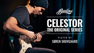 Video thumbnail for Celestor | Søren Skovgaard - Riff or Die | Baum Guitars by Baum Guitars