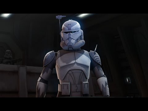 Clone Wars - Wolffe and the Wolfpack on Aleen - Season 4 Episodes 5 and 6