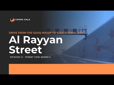 GALA 014 - DRIVE ALONG AL RAYYAN STREET