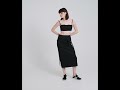 Bandeau top, pattern №1026-4