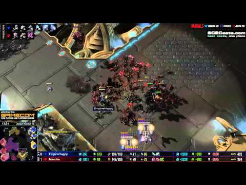 Happy vs Nerchio   TvZ G2