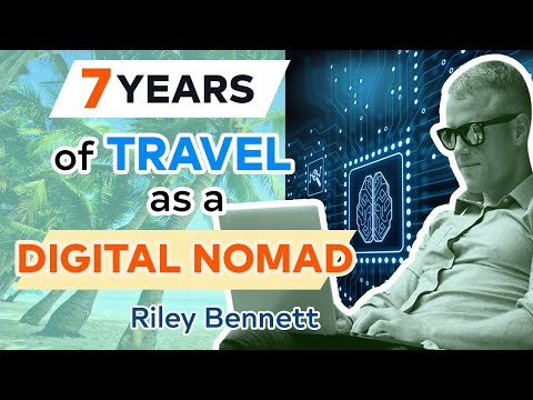 7 Years of Travel as a Digital Nomad with Riley Bennett - Danny Carlson Podcast