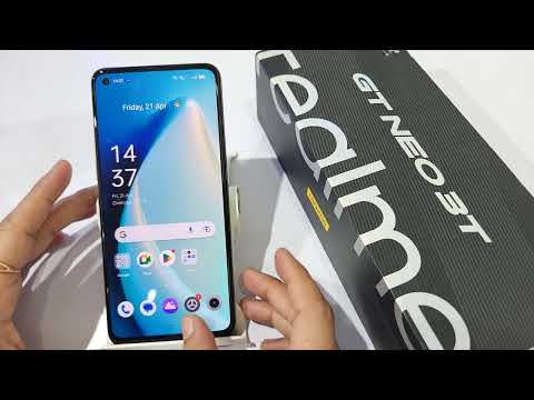 How to turn on auto rotate screen in Realme GT neo 3T,3 | Home screen rotation kaise kare