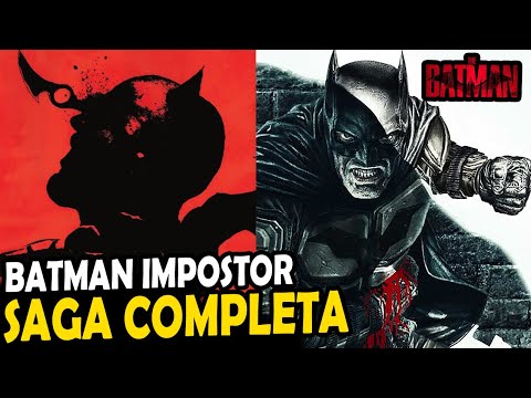 BATMAN O IMPOSTOR - SAGA COMPLETA (ESSENCIAL THE BATMAN)