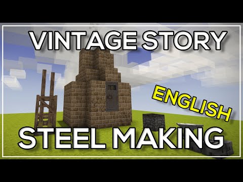 ViNTAGE STORY - Steel Making v1.16 -  👨‍🎓 | English Englisch HD