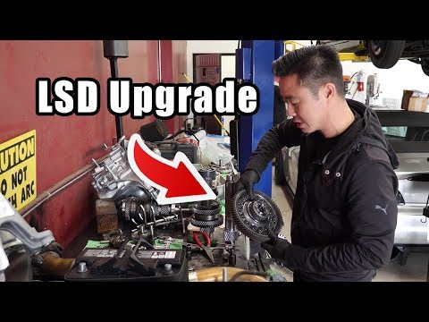 Type R LSD Upgrade - Honda Accord Turbo Sport 2.0L