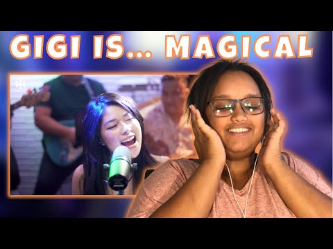 How is Gigi De Lana even REAL?! Fly Me To The Moon Reaction - Gigi and the GG Vibes Reaction