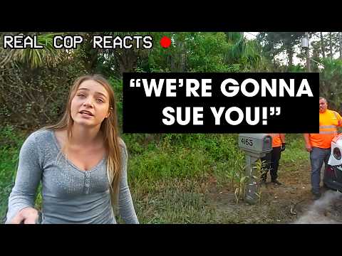 Entitled Couple Finds Out They Don't Own the Street