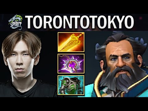 SPIRIT.TORONTOTOKYO KUNKKA WITH RADIANCE-NULLIFIER - DOTA 2 GAMEPLAY