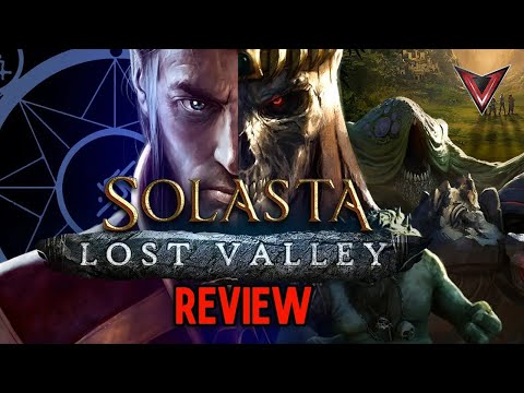 Solasta CoTM Lost Valley DLC Review & Gameplay July 2022