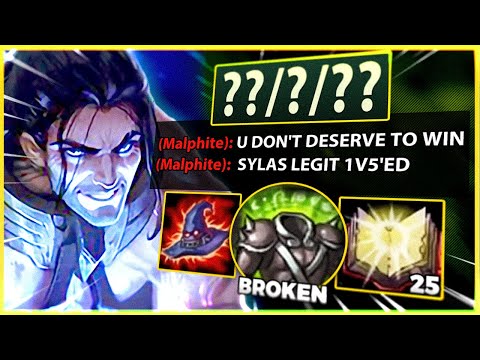 This Item Just Made Sylas The BEST Champion... My Highest Kill Game EVER!