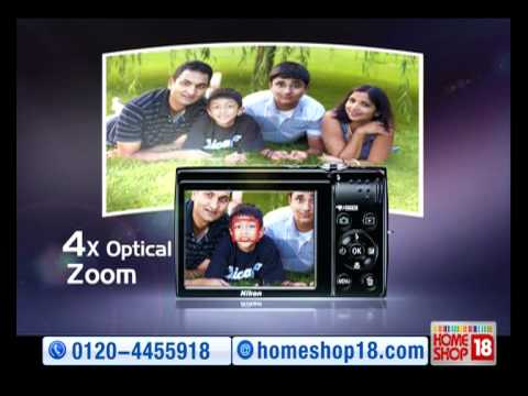 HomeShop18: A Slim & Stylish Digital Camera - Nikon Coolpix S2500