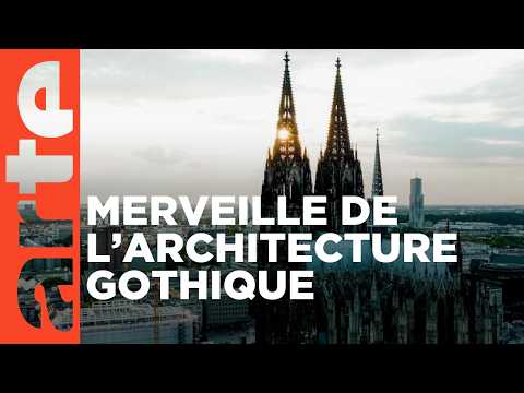 Un joyau à la française, la cathédrale de Cologne | ARTE