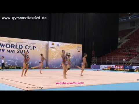 Italy 2 hoops + 6 clubs Training  - WC Sofia 2016