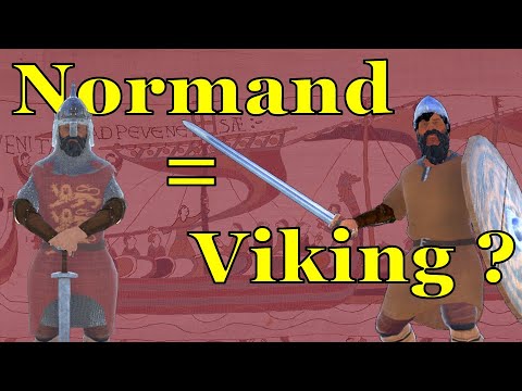 Les vikings de Normandie, sont-ils devenus des francs ?