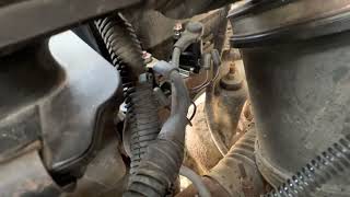04 Cummins 5.9l grid heater and relay replacement.