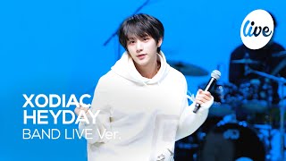 [4K] XODIAC - “HEYDAY” Band LIVE Concert [it's Live] K-POP live music show