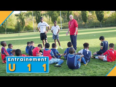 Entraînement U11 - As Coteaux Saison 2020/2021
