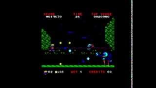 [AMSTRAD CPC] Invasion Of The Zombie Monsters - Longplay & Review