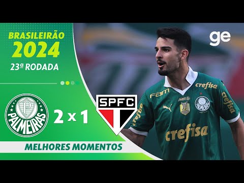 Gols e lances de Palmeiras x São Paulo