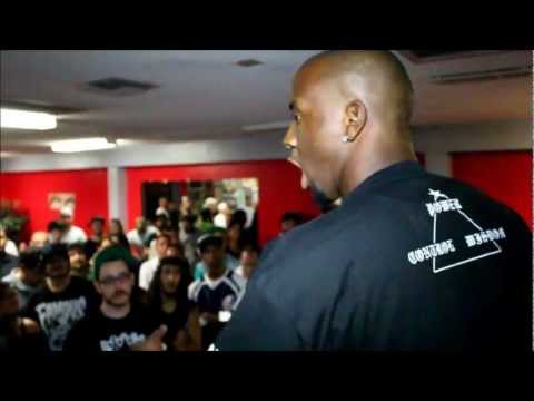 T2Good vs Dallas Cash - Voicebox Battles