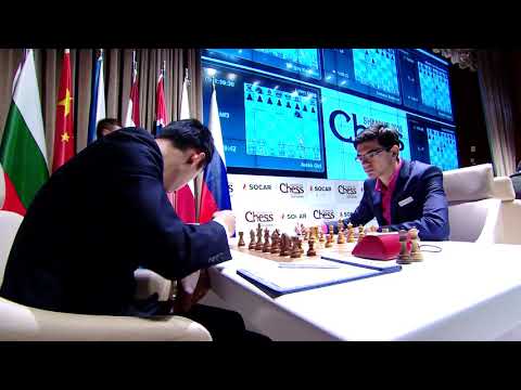 SHAMKIR Chess 2018.  4 raund. 22 04 2018