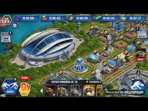 Jurassic World The GAME MAMMOTHERIUM Nivel 40