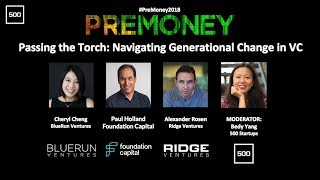Navigating Generational Change in VC w/ Cheryl Cheng, Paul Holland, Alexander Rosen, & Bedy Yang