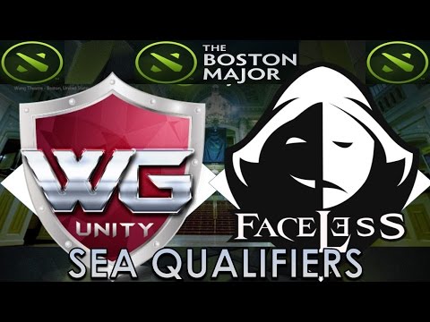 Warriors Gaming Unity VS Faceless | Boston Major | Dota 2 Full Game 7.14