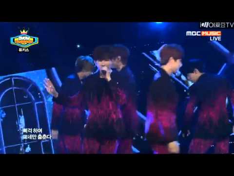 [150204] U-KISS on Show Champion - Playground