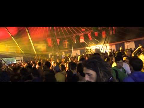 DUB ARENA - I-LEAF @ the DUB CAMP FESTIVAL 2014
