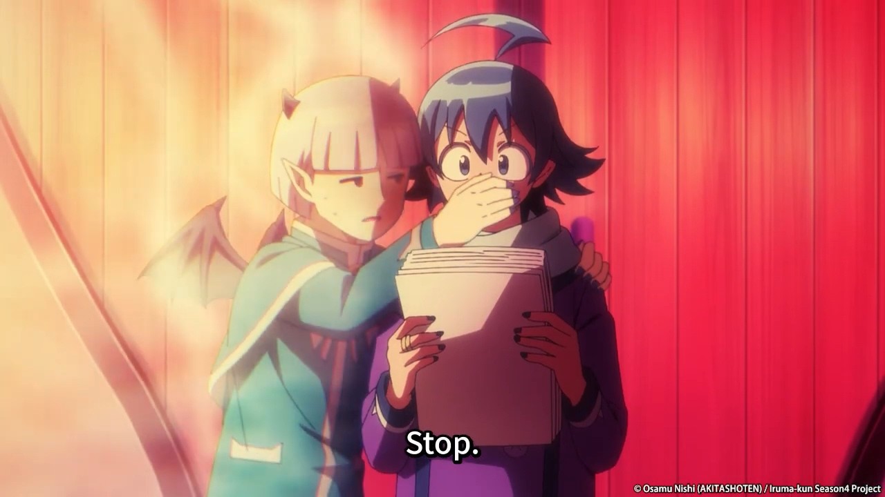 Anonymous Report be like...《Welcome To Demon School! Iruma-kun Season 4》 Anime Highlight