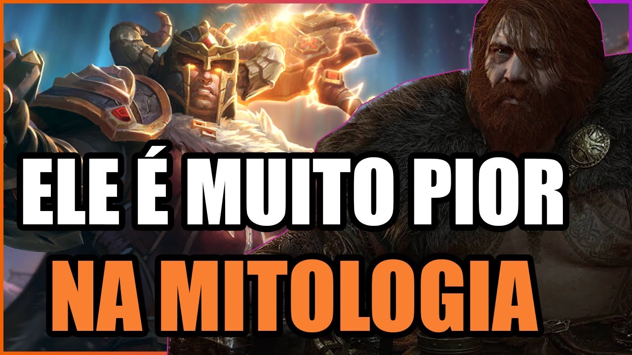 Porquê o THOR DE GOD OF WAR ficou QUASE PERFEITO  - MITOLOGIA NÓRDICA [SPOILERS]