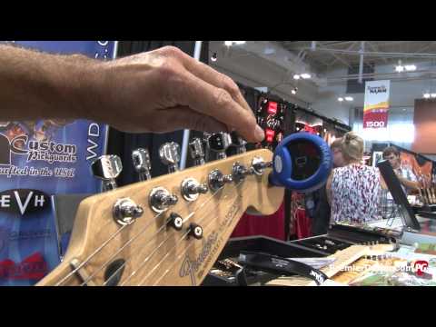 Summer NAMM '13 - Graph Tech Ratio Tuned Machine Heads