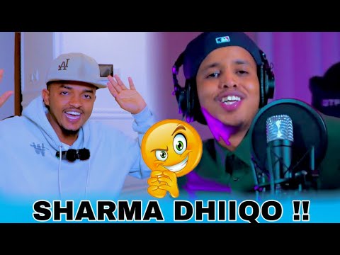 SHARMA DHIIQO OO KABAHA LA DULMAR DAD BADAN || SHARMA BOY MAKU XUMEYAY....